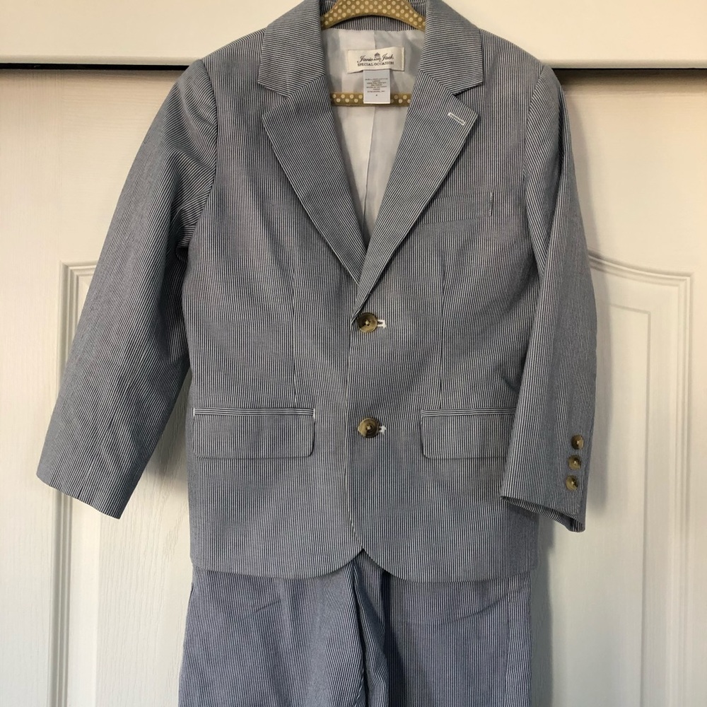 Easter Janie and Jack  or wedding suit 4/5